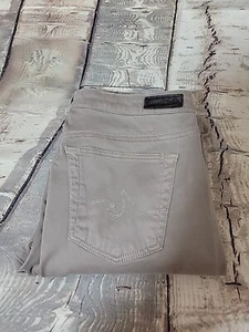 Pantalones para mujer Adriano Goldschmied The Stilt Cigarette Leg beige 28R usados en excelente estado - Imagen 1 de 7