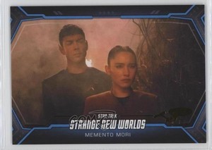 2023 Rittenhouse Star Trek Strange New Worlds Season 1 Gold Memento Mori #23 9pa