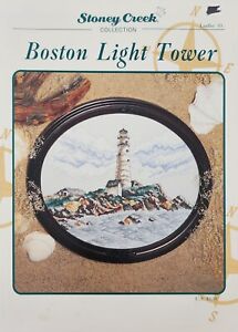 Boston Light Tower Cross Stitch Patterns By Stoney Creek b9