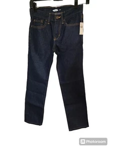 Old Navy Darkwash Skinny Jean Size 8 - Picture 1 of 4