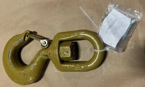 CROSBY 1048868 SWIVEL SLIP HOOK, 22,000 LB WLL, L-322AN, 29WR18, NEW! - Imagen 1 de 4