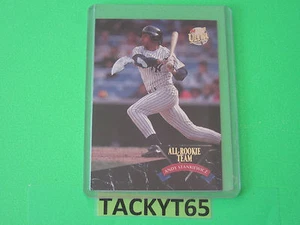 1992 FLEER ULTRA BB ALL-ROOKIE TEAM SINGLE CARD(S) - Picture 1 of 8