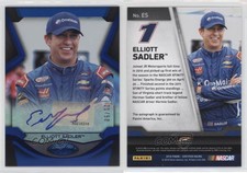 2016 Certified Certified Signatures Mirror Blue /50 Elliott Sadler #ES Auto