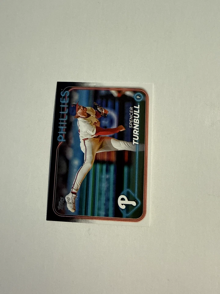Topps 2024 Baseball Spencer Turnbull Philadelphia Phillies Pitch #US239 - 1 Card - Image 1 of 1
