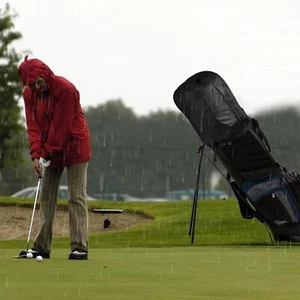 Golf Bag Rain Cover Foldable for Tour Bags/Golf Bags/Carry Cart/Stand Bags Men - Picture 1 of 7