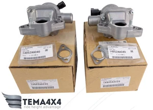 Genuine OEM EGR VALVE INTAKE MANIFOLD L&R for Subaru 14845AA220 14845AA230 - Picture 1 of 4