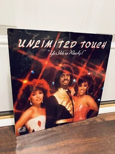 Unlimited Touch - Yes, We're Ready! (1983) Vinyl Lp RARE Funk Soul Disco Jupiter - Picture 1 of 5