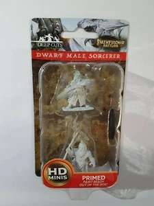 Dwarf Male Sorcerer - D&D - Wizkids Deep Cuts Miniatures - Bild 1 von 2