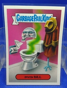 2018 Garbage Pail Kids Oh The Horror-ible Invisi Bill 7a GPK 