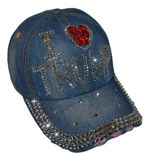 Cappello donna I Love Trump - Foto 1 di 1