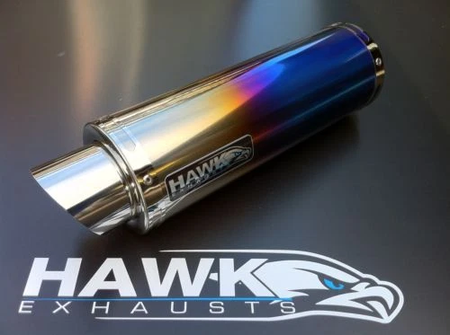 Hawk Benelli Tornado 2002 + GP3 Motorrad GP Colour Titanium Race Exhaust Can - Image 1 of 1