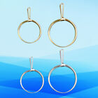  4 Pcs Ring Try On Clamp Try-on Tool Shop Trying Sizer Measuring Bare Stone