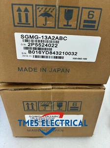 New In Box YASKAWA SGMG-13A2ABC Servo Motor Expedited Shipping 1-Year Warranty - Picture 1 of 5
