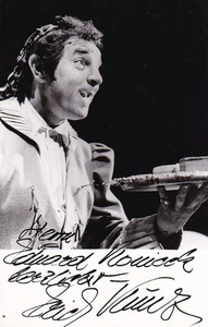 Foto firmada bajo barítono ópera Erich Kunz como Leoporello - Imagen 1 de 1