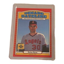 2001 Upper Deck Decade 1970's #120 Nolan Ryan Decade Dateline Angels 