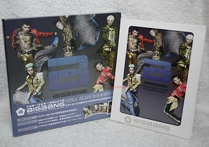 Big Bang Special Edition Still Alive Taiwan Ltd CD+DVD+28P+6 Cards(BigBang) - Imagen 1 de 1