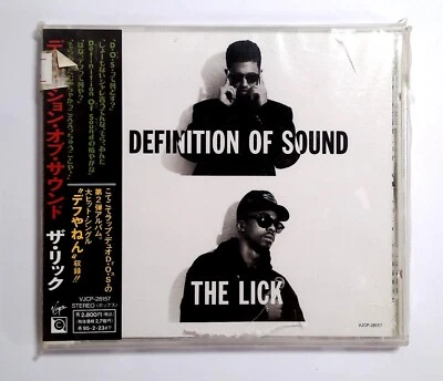 Definition Of Sound – The Lick VJCP-28157 JAPAN CD OBI - Image 1 of 2