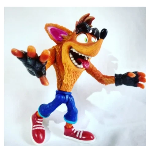 mexican JUMBO CRASH BANDICOOT oversized 10.50" action figure ⚡⚡⚡⚡⚡⚡⚡⚡⚡⚡⚡⚡⚡⚡⚡⚡⚡⚡⚡ Cover