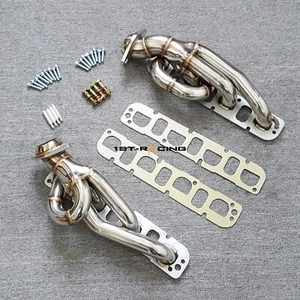 1-5/8'' Shorty Exhaust Headers Kit For 2009-2023 Dodge Ram 1500 Hemi 5.7L V8 - Picture 1 of 5