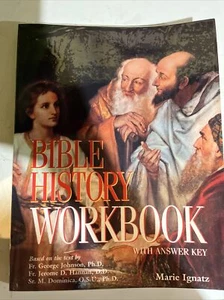 Bible History: Workbook - Picture 1 of 2