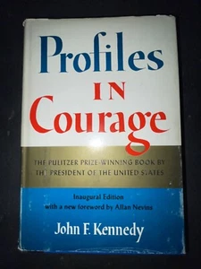 Profile In Courage von John F. Kennedy 1961 Hardcover - Bild 1 von 18