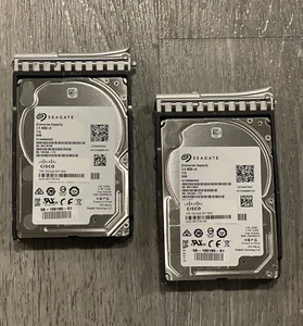 2PC Seagate Dell  ST1000NX0453 1 TB SAS 3 2.5 in Enterprise Drive.    #10 - Picture 1 of 2