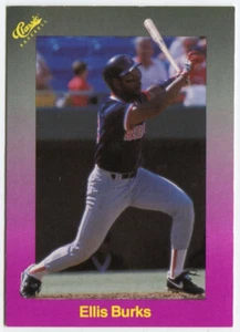 1989 Classic Travel #152 Ellis Burks Boston Red Sox - Picture 1 of 2