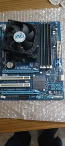 GIGABYTE GA-75M-D3H WINDOWS 8.1 ORIGINAL I5 3340 16GB COMPLETA TESTEADA - Imagen 1 de 12