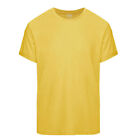 T-Shirt Bomboogie Tm7903 Uomo Girocollo Maglia Giallo L Xl