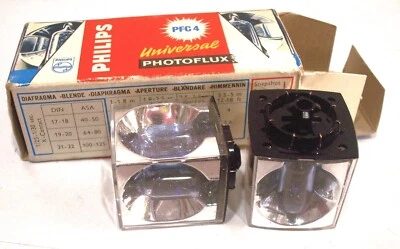 Caja de Photoflux Universal Philips PFC4 de Colección, Instrucciones, 2 Cubos - DE COLECCIÓN Foto 1 de 4