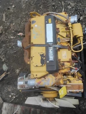 Caterpillar 3054C Diesel Engine ARG 207-1126 4.4L Turbo - Image 1 of 4