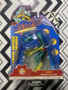 Space Ghost Coast to Coast Zorak 6" W/piano RARE Hanna-Barbera Action Figure - Picture 1 of 15