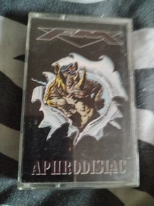 FM - Aphrodisiac Music For Nations TMFN 141 Cassette 1992 - Picture 1 of 11