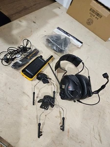 3m Peltor Litecom 3 III Kopfhörer Gehörschutz Funk - Bild 1 von 11