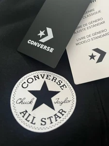Chándal Converse Chuck Taylor All Stars Talla L PARCHE Sudadera con Capucha y Joggers Raro - Imagen 1 de 22