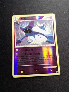 Nosferapti 70/95 Reverse HGSS Déchaînement Carte Pokémon FR - Picture 1 of 5