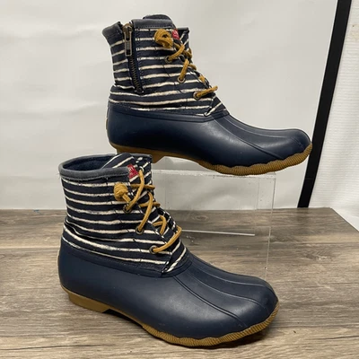 Botas Sperry Pato Agua Salada (Mujer’s 7, STS82478) Foto 1 de 4