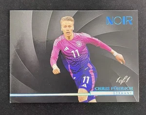 2024-25 Panini Noir Germany Chris Fuhrich Base Platinum Blue ONE OF ONE 1/1 - Picture 1 of 2