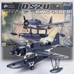 KITTY HAWK KH32016 1/32 OS2U KINGFISHER MODEL KIT - Bild 1 von 7