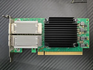 Mellanox ConnectX-5 100GbE CX556N 2x QSFP28 IBM 01FT742 LP PCIe 4.0 NIC - Afbeelding 1 van 4