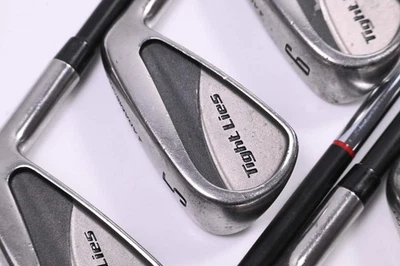 Adams Tight Lies Original Irons / 4-9i+SW / Regular Flex Adams GT Shafts - Image 1 of 4