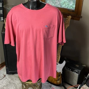 T-shirt Tommy Bahama Pima cotone rosa blush tasca taglia 2XLB - Foto 1 di 11