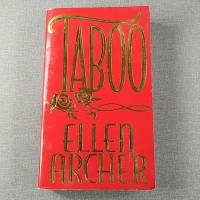 Ellen Archer ~ Taboo 1995 Vintage Paperback Book - Imagem 1 de 4
