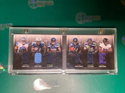 2016 Panini Preferred Rookie Patch Booklet - Derrick Henry - Elliott - 009/199 - Image 1 of 4