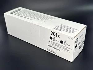 NEW SEALED OEM - HP LaserJet 201X Toner Cartridge CF400 Black - FAST SHIPPING - Picture 1 of 7