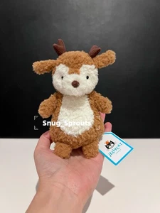 AUTHENTIC‼️ NWT Jellycat Wee Reindeer- Retired- FAST SHIPPING - Picture 1 of 6
