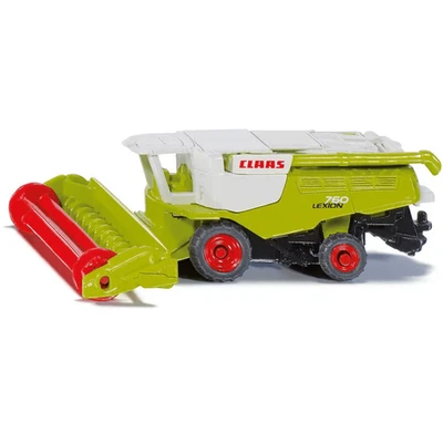 Siku 1476 Claas Lexion Combine Harvester Toy Model - Image 1 of 4