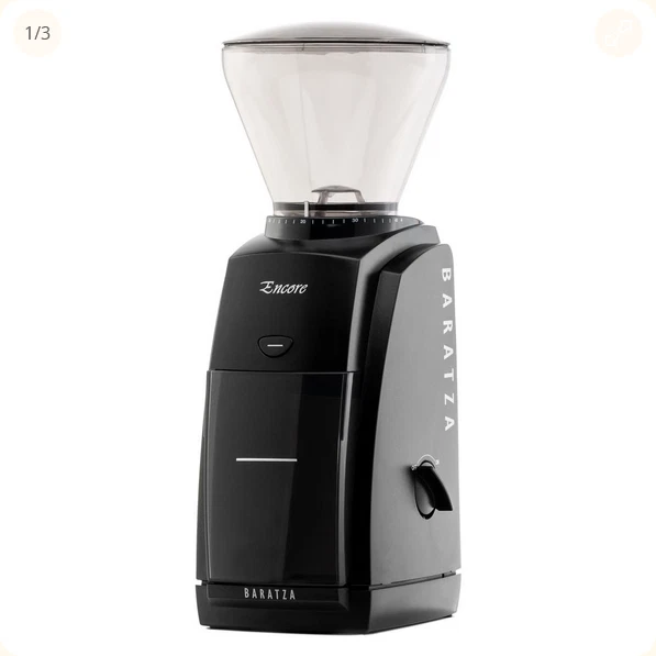 baratza encore coffee grinder zcg485blk black - Image 1 of 1