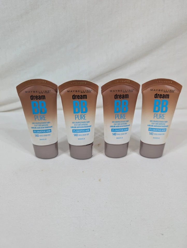 Maybelline Dream BB Cream Shade 140 - Deep Tint x4 - Image 1 of 1
