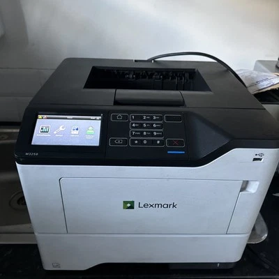 Lexmark M3250 Mono Printer.  Excellent condition Fast Printer - Image 1 of 4